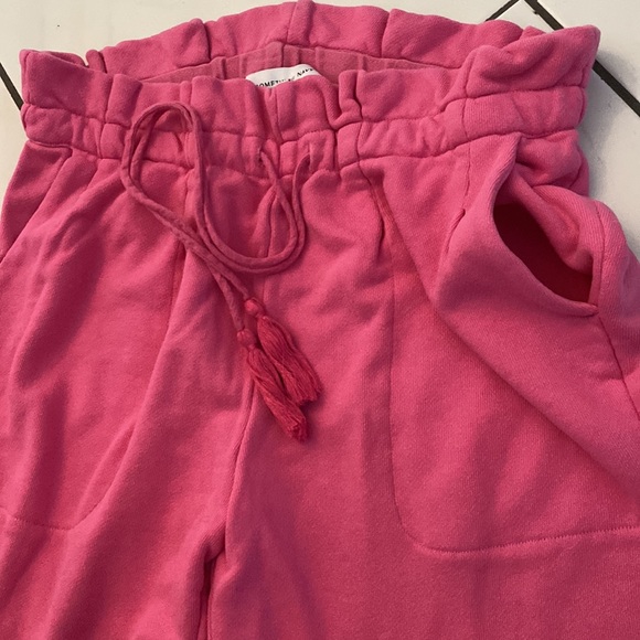 SOMETHING NAVY by Arielle Charnas Pink drawstring joggers - brand new Sz. LARGE - Picture 5 of 12